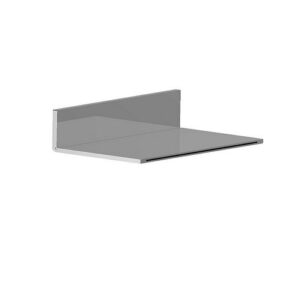 9089400 Bocca cascata 20x12,2 cm a muro in acciaio inox FRATELLI FRATTINI - immagine 1