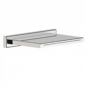 9089500 Bocca cascata 23x5 cm a muro in acciaio inox FRATELLI FRATTINI - immagine 1