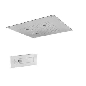 9090900 Soffione anticalcareoda incasso 40x40 cm FRATELLI FRATTINI