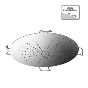 9091900 Soffione anticalcareo da incasso a soffitto Ø44 cm FRATELLI FRATTINI