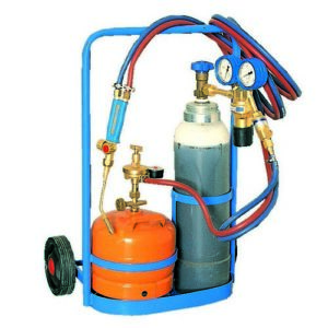 9124 Attrezzatura Portatile Ossigenopropano  5 Lt Ferrari