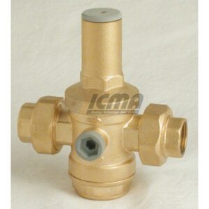 91245AH05 243 Regolatore di pressione con attacchi a bocchettone F 1" 1/2 ICMA - immagine 1