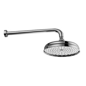 9270000 Braccio doccia 35 cm soffione anticalcareo Ø 20 cm  FRATELLI FRATTINI