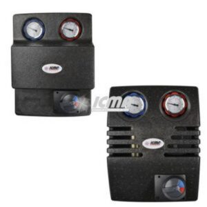 93R001AESP32153 Gruppo di rilancio miscelazione  230 volt SX 1”1/2 M 3/4 F ICMA - immagine 1