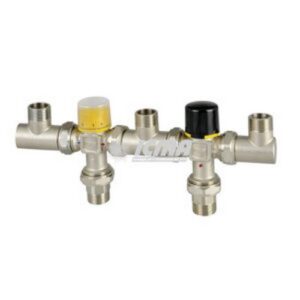 93S170AE0645 Kit di integrazione fra pannello solare e caldaia 3/4"    1,2 ICMA