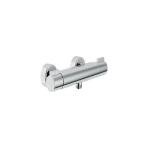 AB87030CR RUBINETTO MISCELATORE TERMOSTATICO DOCCIA ESTERNO COOLBODY CROMO NOBILI