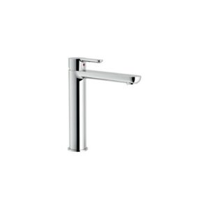 AB87128/2CR RUBINETTO MONOCOMANDO LAVABO A BACINELLA SCARICO AUTOMATICO CROMO NOBILI