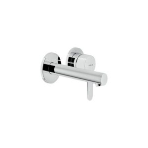 AB87199CR RUBINETTO MONOCOMANDO LAVABO INCASSO A PARETE CON ROSONI BOCCA 150MM CROMO NOBILI