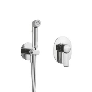 AC15H1123551 KIT DOCCIA INCASSO CON SET DOCCIA SHUT-OFF CROMATO ACQUA FRISONE