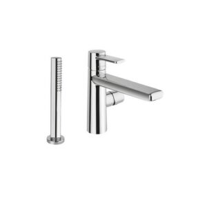 ACGT08451 BATTERIA VASCA due fori CROMATA ACQUA FRISONE - immagine 1
