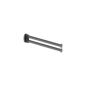 ACPL22/2XGUP PORTA SALVIETTE DOPPIO A SNODO PLUS CANNA DI FUCILE ACPL22/2XGUP NOBILI