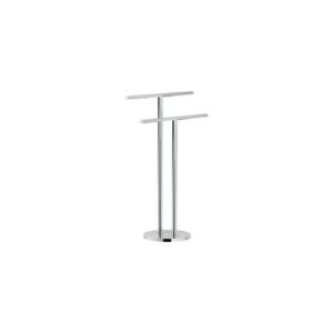 ACPL80/2XCR PIANTANA DOPPIA PLUS CROMO NOBILI