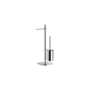 ACPL92CR COLONNA ZONA WC DA APPOGGIO PLUS CROMO ACPL92CR NOBILI
