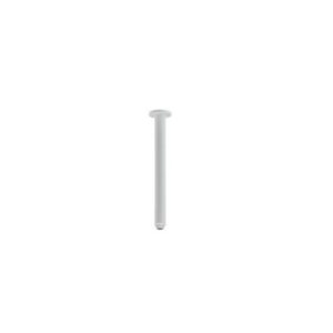 AD138/64WM BRACCIO DOCCIA A SOFFITTO MM. 300 BIANCO OPACO NOBILI - immagine 1