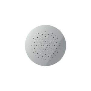 AD139/104CR SOFFIONE INCASSO A SOFFITTO ROUND TEMPTATION 380 L/ECS NEU INOX LUCIDO NOBILI