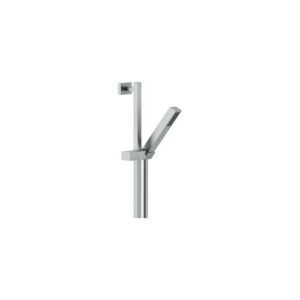 AD140/21IX SALISCENDI CM. 90 CON DOCCIA MONOGETTO CUBE INOX NOBILI - immagine 1