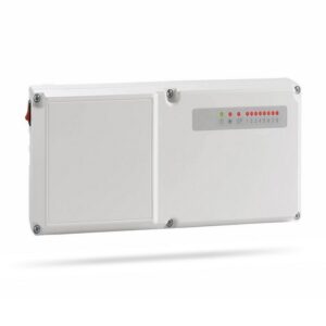 ALCD08M02 Alimentatore 8 canali con controllo pompa-caldaia 230V-24V SEITRON