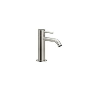 AQ93118/15IX RUBINETTO MISCELATORE LAVABO BOCCA ALTA CON SCARICO 1"1/4 INOX NOBILI - immagine 1