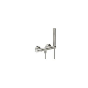 AQ93130/1IX RUBINETTO MISCELATORE DOCCIA ESTERNO CONDUPLEX INOX NOBILI - immagine 1