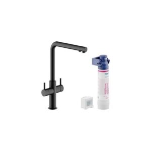 AQ93823/3VBGUP RUBINETTO MISCELATORE LAVELLO BICOMANDO ACQUA FILTRATA CONTALITRI NOBILI - immagine 1