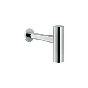 AV00107/10CR SIFONE TIPO LUSSO 1"1/4 MINIMALISTA S/PILETTA CROMO NOBILI - immagine 1