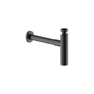 AV00107/10GUP SIFONE TIPO LUSSO 1"1/4 MINIMALISTA S/PILETTA CANNA DI FUCILE NOBILI - immagine 1