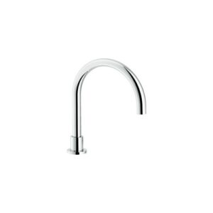 AV00156/17CR BOCCA COMPLETA BORDO VASCA MM.200 CROMO NOBILI - immagine 1