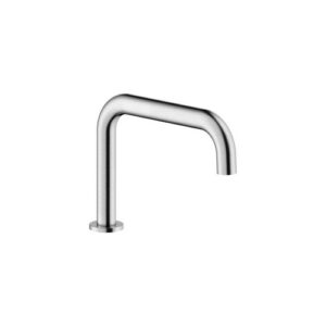 AV00156/19IX BOCCA A DUE PIEGHE Ø 28 BORDO VASCA INOX NOBILI - immagine 1