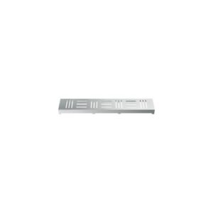 AVGR02/09CR SOLO GRIGLIA CANALINA A PAVIMENTO MM. 900 IN ACCIAIO INOX NOBILI - immagine 1