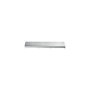 AVGR03/09CR SOLO GRIGLIA CANALINA A PAVIMENTO MM. 900 IN ACCIAIO INOX NOBILI - immagine 1