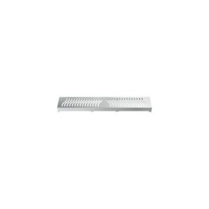 AVGR04/09CR SOLO GRIGLIA CANALINA A PAVIMENTO MM. 900 IN ACCIAIO INOX NOBILI - immagine 1