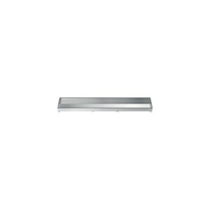 AVGR05/09CR SOLO GRIGLIA CANALINA A PAVIMENTO MM. 900 IN ACCIAIO INOX "TILE" NOBILI - immagine 1