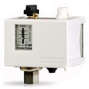 B12MNY Pressostato di blocco a reinserzione manuale FANTINI COSMI - immagine 1