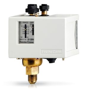 B13CN  Pressostato  regolazione fino a 10 bar basso differenziale FANTINI COSMI