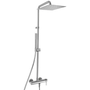 CA025328551 KIT DOCCIA CARYNA con colonna doccia soffione e doccetta FRISONE - immagine 1