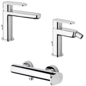 CA06 Miscelatorilavabo bidet e doccia esterno in finitura cromata CANDY PAFFONI - immagine 1