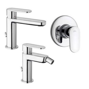 CA09miscelatori lavabo bidet con pilette ed incasso doccia CANDY PAFFONI