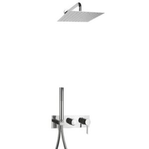 CA27351233008551 Kit doccia incasso, braccio soffione parete CARYNA FRISONE