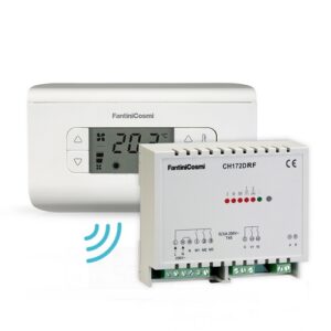 CH130ARFR  Termostato attuatore per ventilconvettori wireless FANTINI COSMI - immagine 1