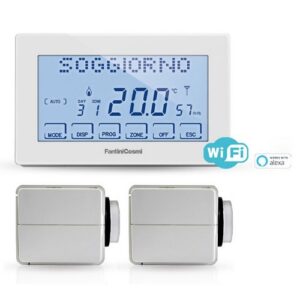 CH180K2 KIT 2 ZONE 1+1 (1CH180RFWIFI+2 O60RF) FANTINI COSMI FANTINI COSMI - immagine 1