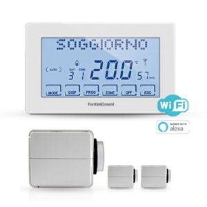 CH180K3 KIT 2 ZONE 1+2 (1CH180RFWIFI+3 O60RF) FANTINI COSMI FANTINI COSMI - immagine 1