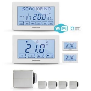 CH180T3K5 KIT 4 ZONE CH180RFWIFI+CH120RF+O60RF FANTINI COSMI FANTINI COSMI - immagine 1