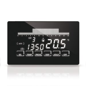 CH193MB  Cronotermostato settimanale ultrapiatto e touch scree MiA FANTINI COSMI - immagine 1