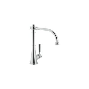 CH75513CR RUBINETTO MISCELATORE LAVELLO CANNA GIREVOLE CARTUCCIA DIAM. 35 CROMO NOBILI - immagine 1