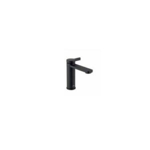D831037560 MISCELATORE LAVABO CON SCARICO UP&DOWN NERO OPACO WEBERT - immagine 1