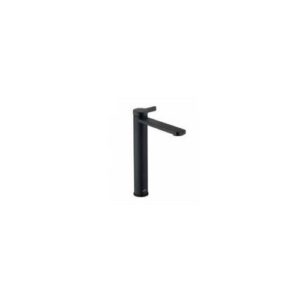 D831040560 MISCELATORE LAVABO ALTO CON SCARICO UP&DOWN NERO OPACO WEBERT - immagine 1