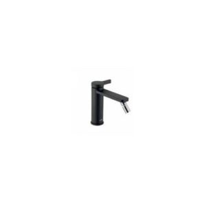 D840293560 MISCELATORE BIDET CON SCARICO UP&DOWN  NERO OPACO WEBERT - immagine 1