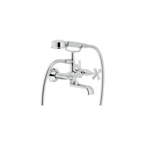 CP210CR RUBINETTO MONOCOMANDO VASCA ESTERNO CROMO NOBILI - immagine 1