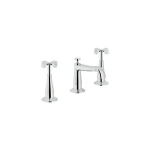 CP211/1CR BATTERIA LAVABO 3 FORI SC.1"1/4 CROMO NOBILI - immagine 1