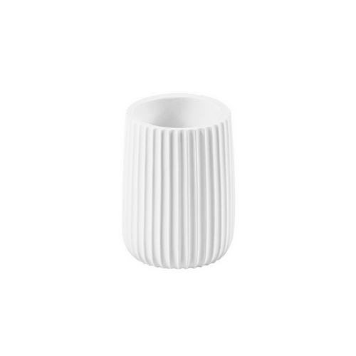 CP905PLI BICCHIERE COLORE M16 BIANCO- PLISSE